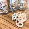 White Chocolate Preztels cookies