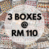 3 Sets RM110 Combo PROMO