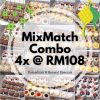 [Promo] 4 Boxes @ RM108 Mix & Match Box PROMO