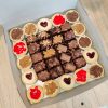 Mix Cheese Tart + Brownies