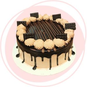 Cadbury Nutella Choc Cake 9"