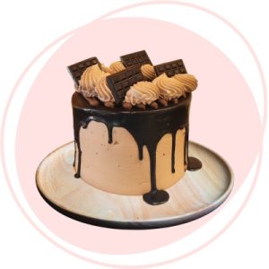 Cadbury Nutella Choc Cake 5"